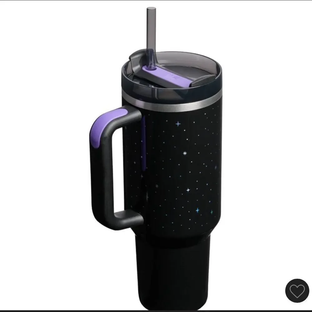 Stanley Halloween 40oz H2.0 Flowstate Quencher Tumbler in Spellcast Black. NWT! - Picture 2 of 11